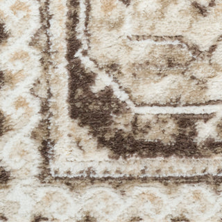 Nourison Home - Dekor Ivory/Brown Area Rug DEK01