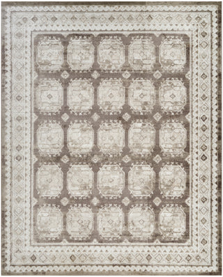 Nourison Home - Dekor Ivory/Brown Area Rug DEK01