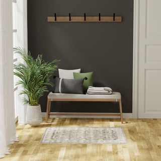 The Rug Corner Nourison Home Dekor DEK01 IVTAU Area Rugs  