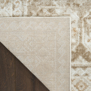 The Rug Corner Nourison Home Dekor DEK01 IVTAU Area Rugs  