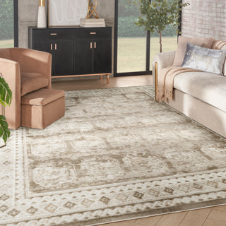 The Rug Corner Nourison Home Dekor DEK01 IVTAU Area Rugs  