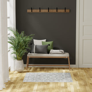 The Rug Corner Nourison Home Dekor DEK02 GREY Area Rugs  