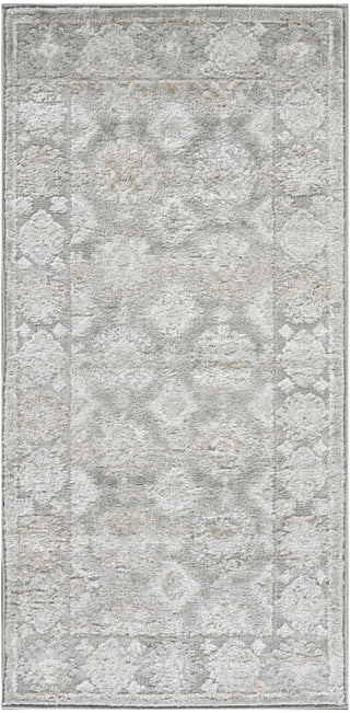 The Rug Corner Nourison Home Dekor DEK02 GREY Area Rugs  