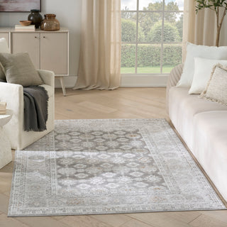 The Rug Corner Nourison Home Dekor DEK02 GREY Area Rugs  