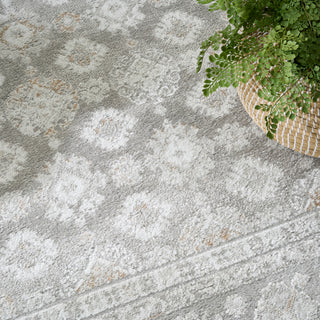 The Rug Corner Nourison Home Dekor DEK02 GREY Area Rugs  