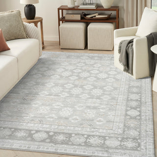 The Rug Corner Nourison Home Dekor DEK02 GREY Area Rugs  