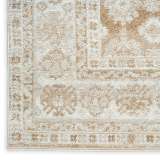 The Rug Corner Nourison Home Dekor DEK02 CRMBG Area Rugs  