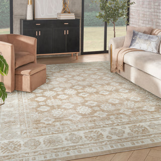 The Rug Corner Nourison Home Dekor DEK02 CRMBG Area Rugs  