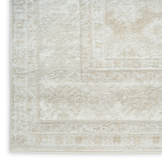 The Rug Corner Nourison Home Nourison Home - Dekor Ivory/Beige Area Rug DEK02  