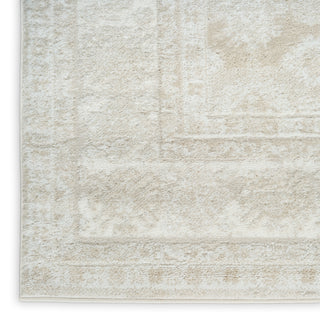 The Rug Corner Nourison Home Nourison Home - Dekor Ivory/Beige Area Rug DEK02  