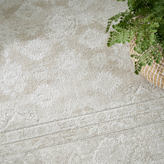 The Rug Corner Nourison Home Nourison Home - Dekor Ivory/Beige Area Rug DEK02  
