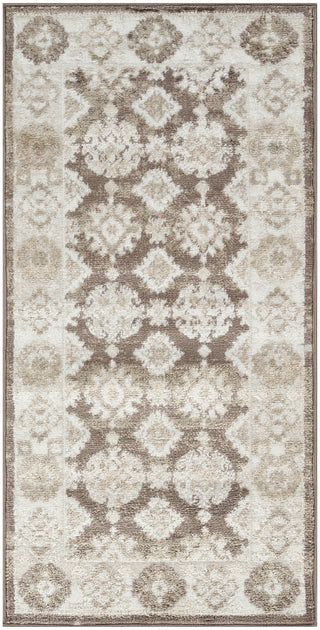 The Rug Corner Nourison Home Dekor DEK02 IVBRN Area Rugs  