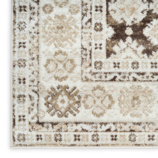 The Rug Corner Nourison Home Dekor DEK02 IVBRN Area Rugs  