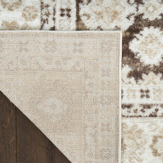 The Rug Corner Nourison Home Dekor DEK02 IVBRN Area Rugs  