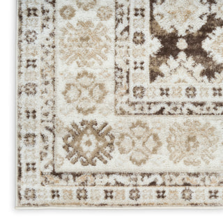 The Rug Corner Nourison Home Dekor DEK02 IVBRN Area Rugs  