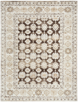 The Rug Corner Nourison Home Dekor DEK02 IVBRN Area Rugs  