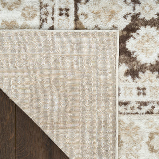 The Rug Corner Nourison Home Dekor DEK02 IVBRN Area Rugs  