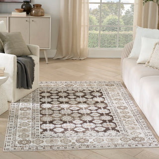 The Rug Corner Nourison Home Dekor DEK02 IVBRN Area Rugs  