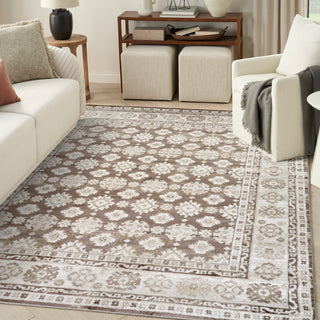 The Rug Corner Nourison Home Dekor DEK02 IVBRN Area Rugs  