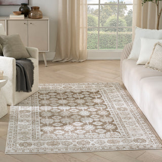 The Rug Corner Nourison Home Dekor DEK02 IVTAU Area Rugs  