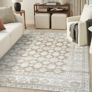 The Rug Corner Nourison Home Dekor DEK02 IVTAU Area Rugs  