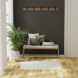 The Rug Corner Nourison Home Nourison Home - Dekor Grey Area Rug DEK03  