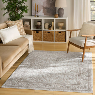 The Rug Corner Nourison Home Nourison Home - Dekor Grey Area Rug DEK03  