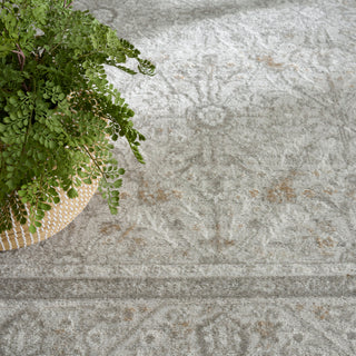 The Rug Corner Nourison Home Nourison Home - Dekor Grey Area Rug DEK03  