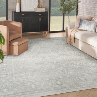 The Rug Corner Nourison Home Nourison Home - Dekor Grey Area Rug DEK03  