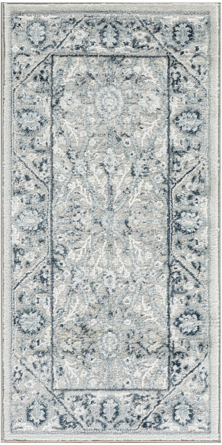 The Rug Corner Nourison Home Nourison Home - Dekor Grey/Navy Area Rug DEK03  