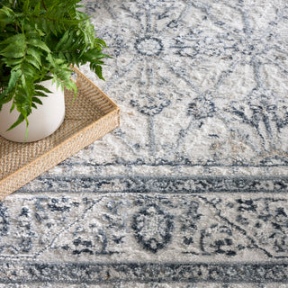 The Rug Corner Nourison Home Nourison Home - Dekor Grey/Navy Area Rug DEK03  