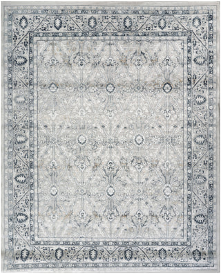 The Rug Corner Nourison Home Nourison Home - Dekor Grey/Navy Area Rug DEK03  