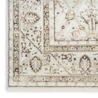 The Rug Corner Nourison Home Dekor DEK03 IVBRN Area Rugs  