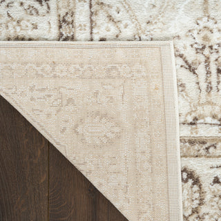 The Rug Corner Nourison Home Dekor DEK03 IVBRN Area Rugs  