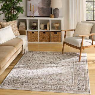 The Rug Corner Nourison Home Dekor DEK03 IVBRN Area Rugs  