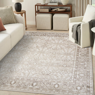 The Rug Corner Nourison Home Dekor DEK03 IVBRN Area Rugs  