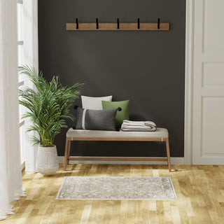 The Rug Corner Nourison Home Dekor DEK03 IVTAU Area Rugs  
