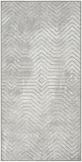 The Rug Corner Nourison Home Dekor DEK04 GREY Area Rugs  