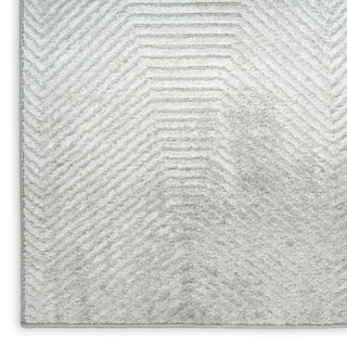 The Rug Corner Nourison Home Dekor DEK04 GREY Area Rugs  