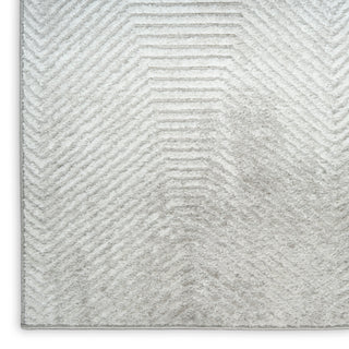 The Rug Corner Nourison Home Dekor DEK04 GREY Area Rugs  