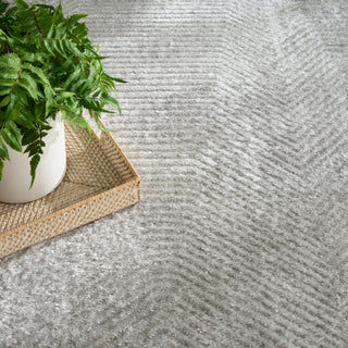 The Rug Corner Nourison Home Dekor DEK04 GREY Area Rugs  