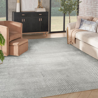 The Rug Corner Nourison Home Dekor DEK04 GREY Area Rugs  