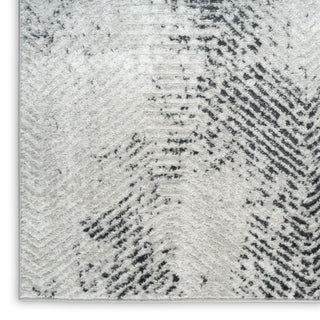 The Rug Corner Nourison Home Nourison Home - Dekor Grey Area Rug DEK04  