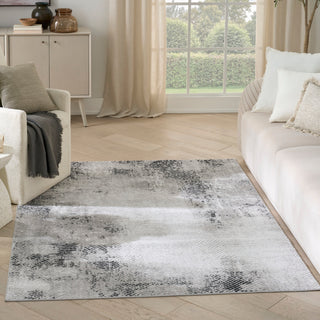 The Rug Corner Nourison Home Nourison Home - Dekor Grey Area Rug DEK04  