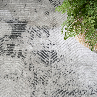 The Rug Corner Nourison Home Nourison Home - Dekor Grey Area Rug DEK04  