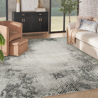 The Rug Corner Nourison Home Nourison Home - Dekor Grey Area Rug DEK04  