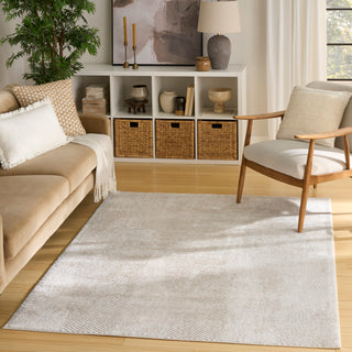 The Rug Corner Nourison Home Nourison Home - Dekor Ivory/Beige Area Rug DEK04  