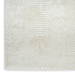 The Rug Corner Nourison Home Nourison Home - Dekor Ivory/Beige Area Rug DEK04  