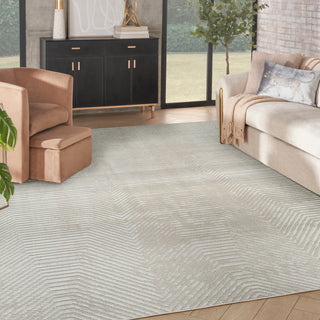 The Rug Corner Nourison Home Nourison Home - Dekor Ivory/Beige Area Rug DEK04  