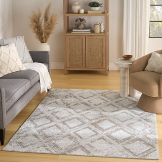 Nourison Home - Dekor Grey Area Rug DEK05
